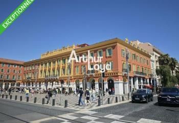 Location bureaux Nice - Place Masséna, transports et parkings