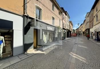 Local commercial à louer Bourgoin-Jallieu centre-ville
