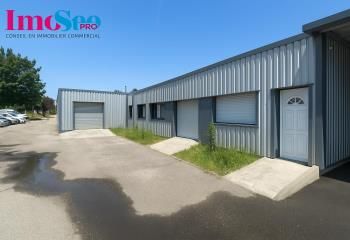 Entrepôt à louer Carbon-Blanc - Proche A10 et centre commercial