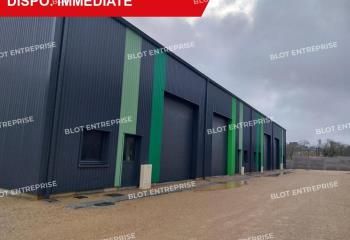 Locaux d'activités à louer Quimper - Proximité RN 165 et rocade Sud