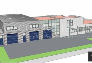 Location entrepôts neufs Annecy - Seynod - Proximité voie rapide