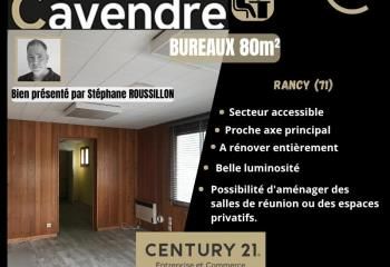 Bureau à vendre Rancy - Proche axes routiers, Tournus et Louhans