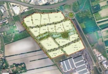 Terrain industriel à vendre Entraigues-sur-la-Sorgue - accès Natura Parc