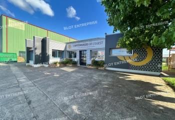 Local d'activités à vendre Saint-Gilles - Accès direct 4 voies