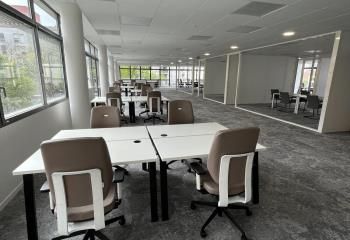 Bureaux à louer Paris 19 - Proximité Canal Saint-Denis et La Villette