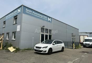 Local d'activité à louer Sausheim - Proximité axes autoroutiers