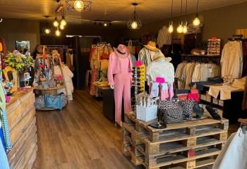 A vendre fonds de commerce prêt-à-porter Carcans