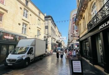 Local commercial à louer Bordeaux - Rue Sainte-Catherine