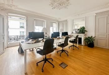 Bureaux à louer Paris 9 - Proche métro Cadet et Square Montholon