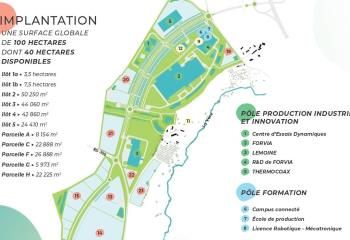 Terrain industriel à vendre Caligny - Proximité Flers Agglo et pôles de production