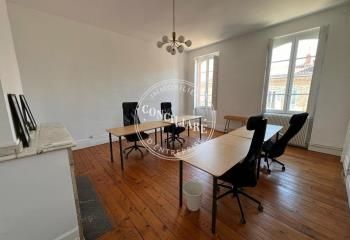 Location bureaux Toulouse - Proximité métro hyper centre