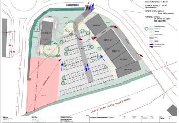 Local commercial à louer Olemps - Proche autoroute A75