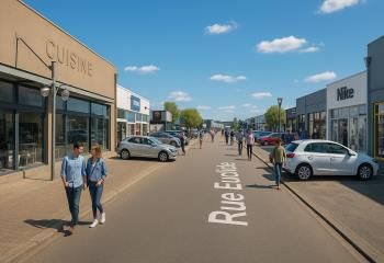 Local commercial à louer Mérignac - Zone Chemin Long