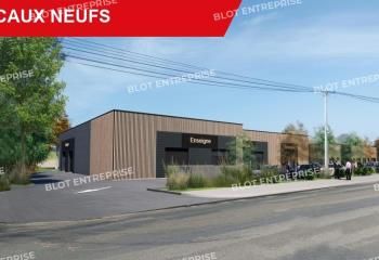 Local d'activité neuf à vendre La Bouexière - Proximité bus