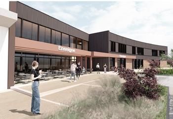 Location bureaux Mâcon - Zone commerciale Auchan