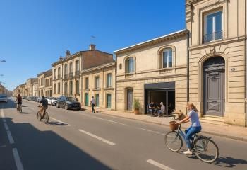 Local commercial à louer Bordeaux - Quartier des Chartrons