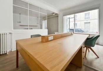 Bureau à louer Paris 17 - Quartier Batignolles, proche métro Brochant