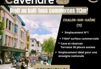 Local commercial à céder Chalon-sur-Saône - Proche centre-ville