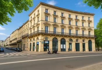 Bureaux à vendre Bordeaux centre - Vue Place des Quinconces