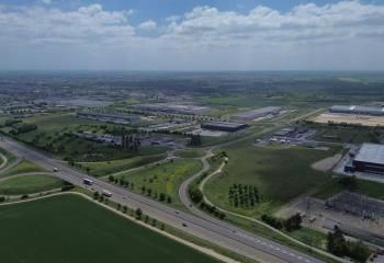 Terrain industriel à vendre Saint-Martin-sur-le-Pré - accès RN44