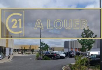 Local d'activité à louer Ifs - Sud de Caen - Visibilité et parking