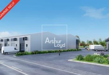 Cellule artisanale à vendre Grisy-Suisnes - Proche D619 et N104