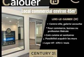 Local commercial à louer Lons-le-Saunier centre-ville