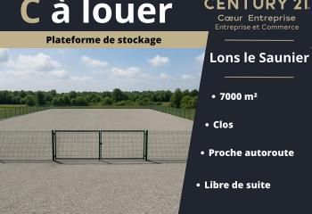 Plateforme de stockage à louer Lons-le-Saunier - Proche autoroutes