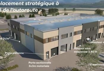 Locaux d'activité à louer Le Grand-Lemps - Proximité A48