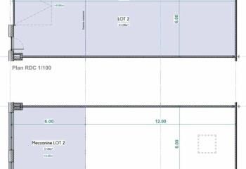 Local d'activité à vendre Le Grand-Lemps - Proche A48