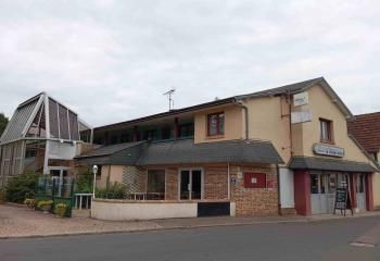 Hôtel-Restaurant 16 chambres à vendre Cailly-sur-Eure