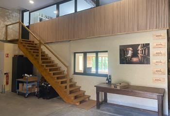 Local mixte entrepôt + bureaux à louer Orgerus - Proximité N12