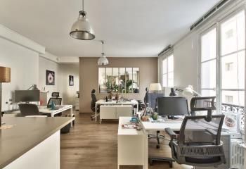 Bureaux à louer Paris 9 - Proche Gare Saint-Lazare et rue des Martyrs