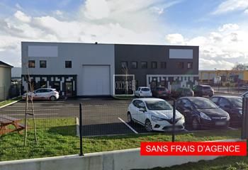 Local d'activité à louer Sainte-Luce-sur-Loire - Accès périphérique porte de Carquefou