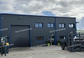 Location bureaux avec stockage Caudan - Zone industrielle Kerpont