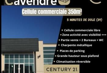 Local d'activité à vendre Dole - Zone d'activité et visibilité
