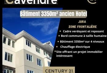 Vente murs ancien hôtel Champagnole - Proche Suisse