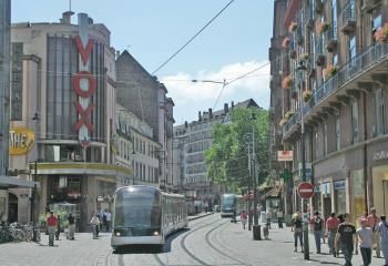 Local commercial à louer Strasbourg centre-ville rue des Francs-Bourgeois