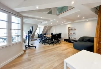 Bureau à louer Paris 2 - Proche Strasbourg Saint-Denis
