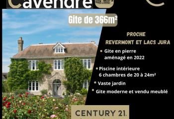 Gîte de tourisme à vendre Bourg-en-Bresse - Proche Revermont et lacs du Jura