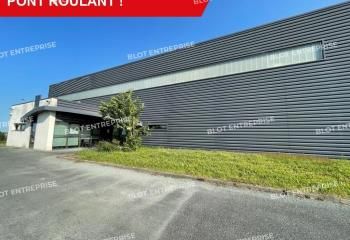 Local d'activité à louer La Planche - Proche A83 et périphérique Sud