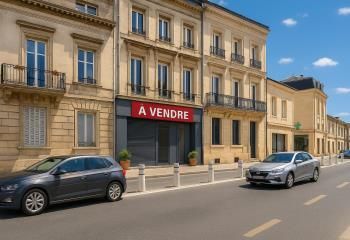 Vente bureau Bordeaux - Proche Cours de la Marne et Marché des Capucins
