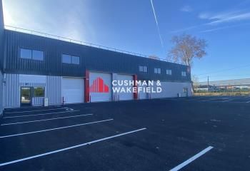 Locaux d'activités neufs à louer Bruguières - Accès A62