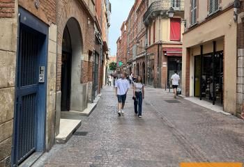 Local commercial à louer Toulouse centre - Emplacement Prime