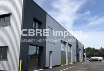 Local d'activité à louer Longvic - Proche Dijon et axes autoroutiers
