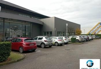 Location bureaux Moirans - Proche A41 et bus Chrono C1