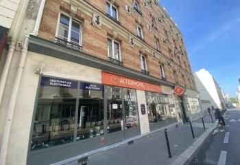 Location boutique plain-pied Paris 11 - Rue de Montreuil