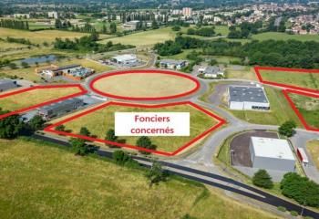 Terrain artisanal à vendre Digoin - Proximité échangeur RCEA / A79