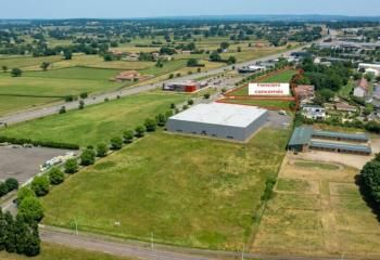 Terrain tertiaire à vendre Paray-le-Monial - RCEA et centre-ville
