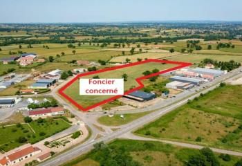 Terrain artisanal à vendre Vitry-en-Charollais, proche Paray-le-Monial et RCEA